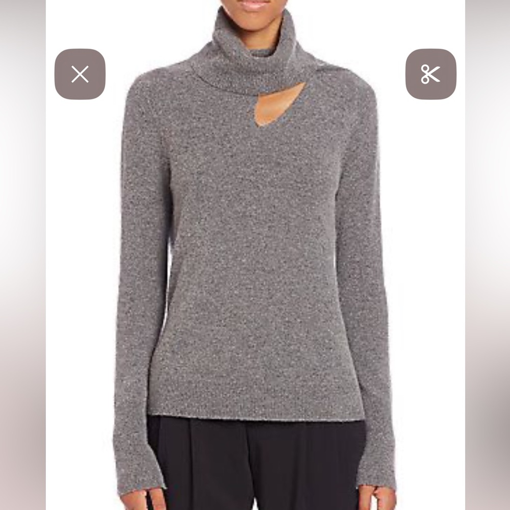 A.L.C. Gray Turtleneck Sweater XS